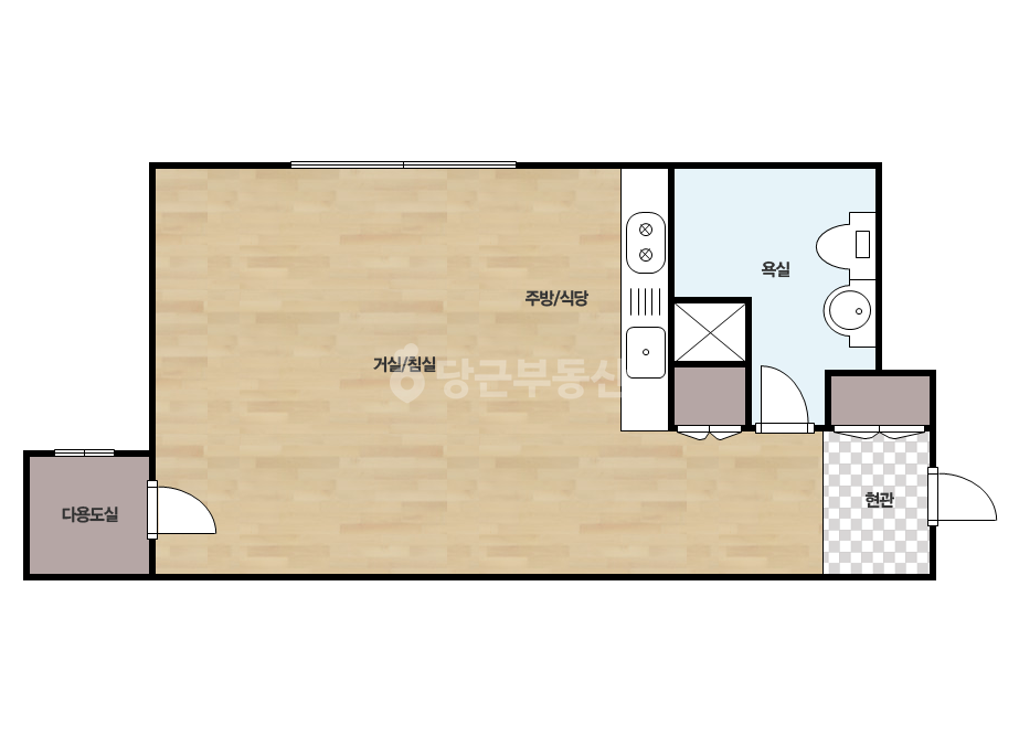 기본 평면도