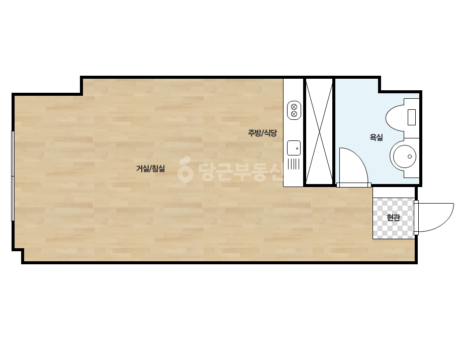 기본 평면도