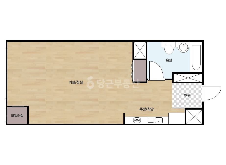 기본 평면도