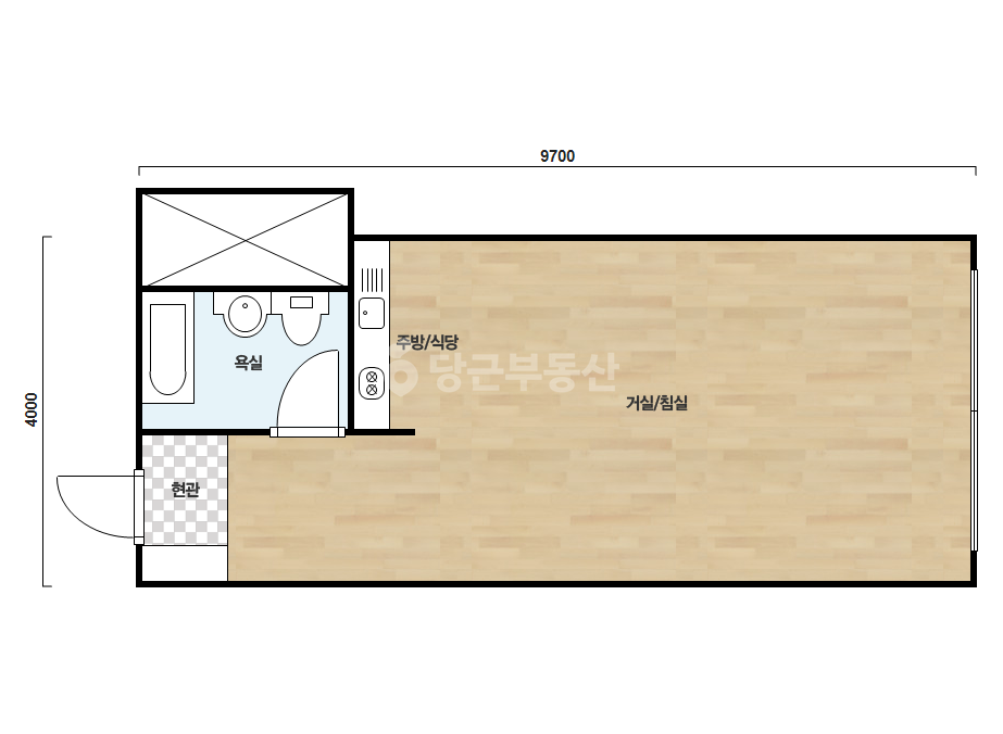 기본 평면도