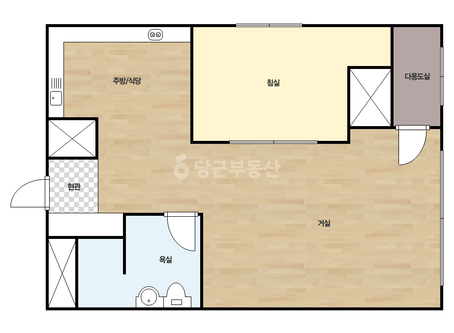 기본 평면도