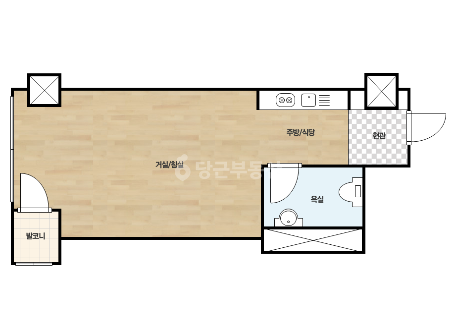기본 평면도