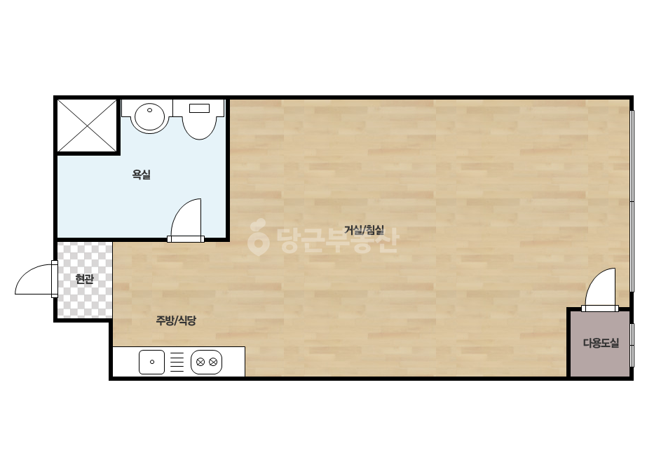 기본 평면도