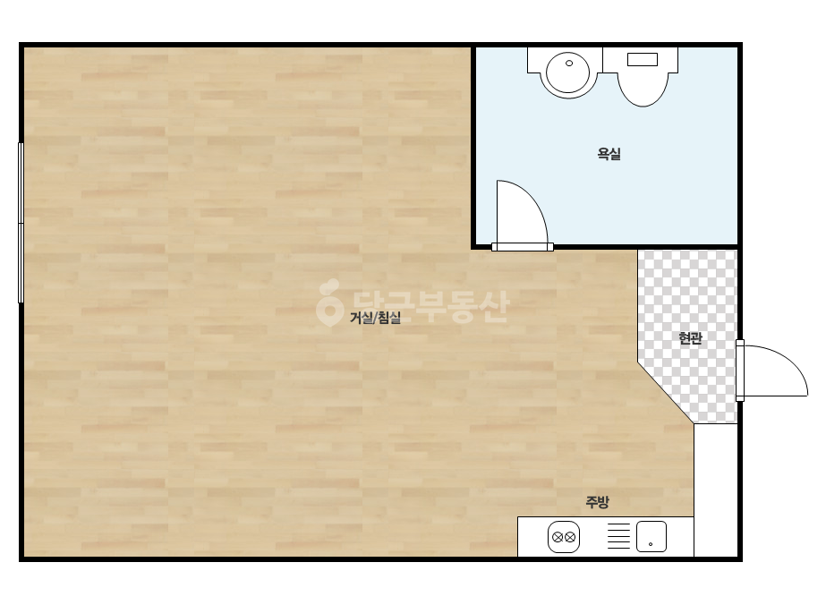확장 평면도