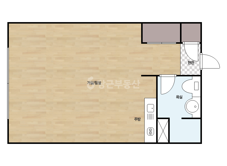 확장 평면도