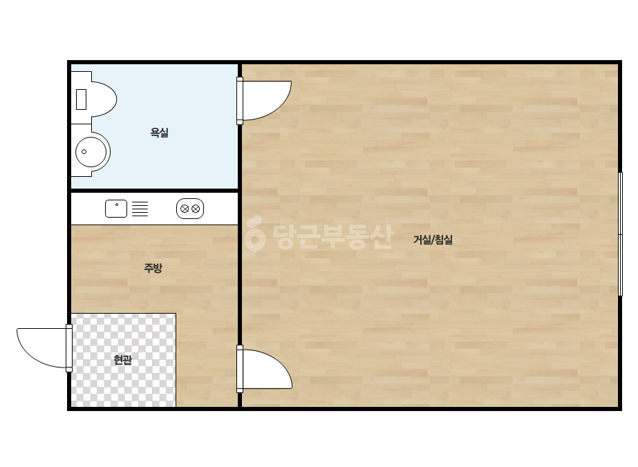 확장 평면도