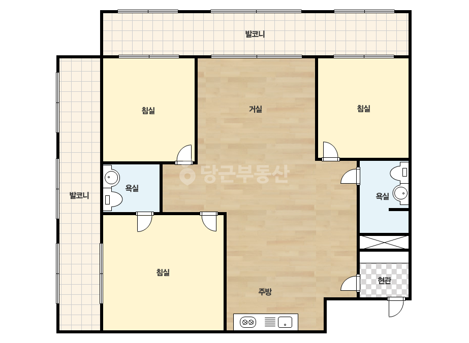 기본 평면도