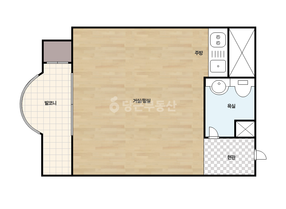 기본 평면도