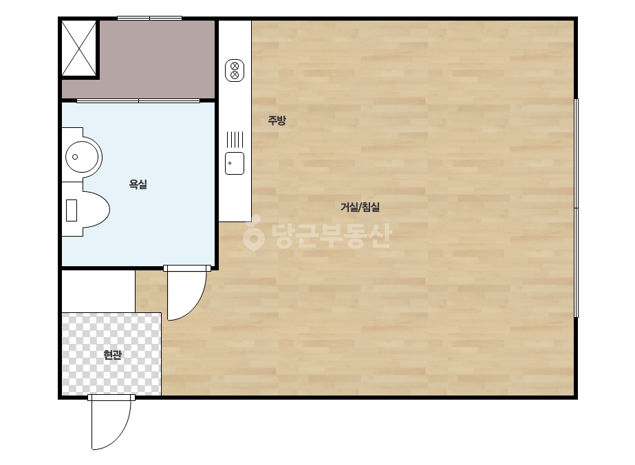 확장 평면도