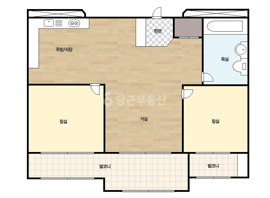 기본 평면도