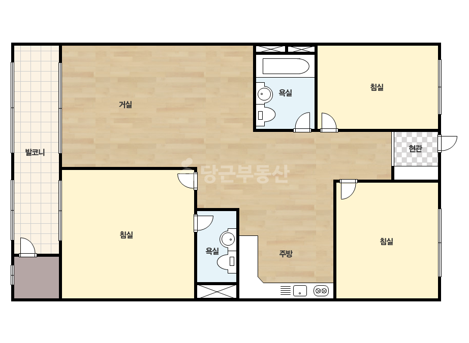 기본 평면도