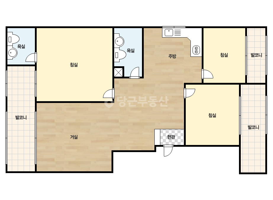 기본 평면도
