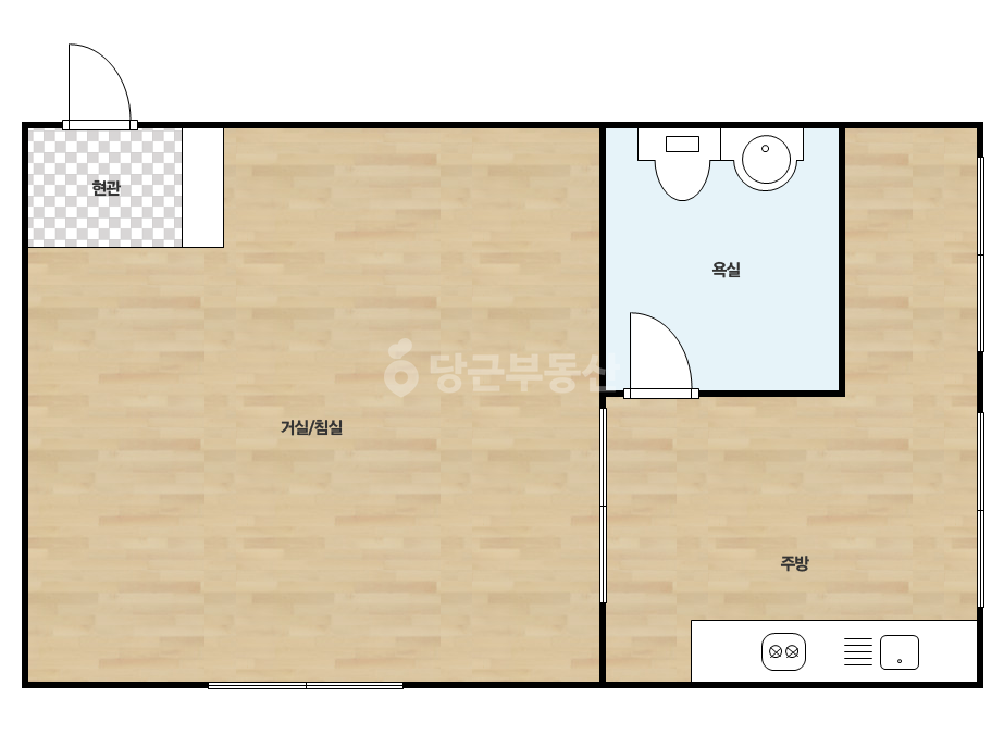 확장 평면도