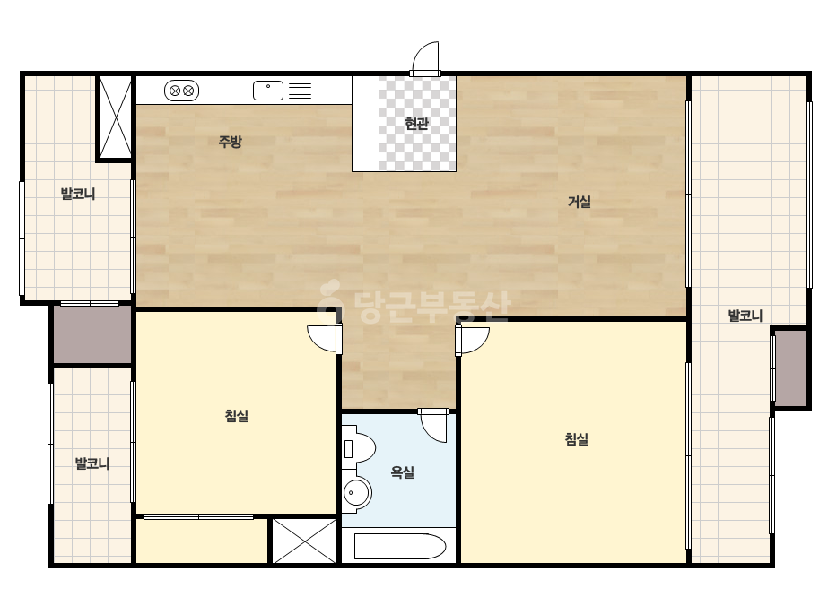 기본 평면도