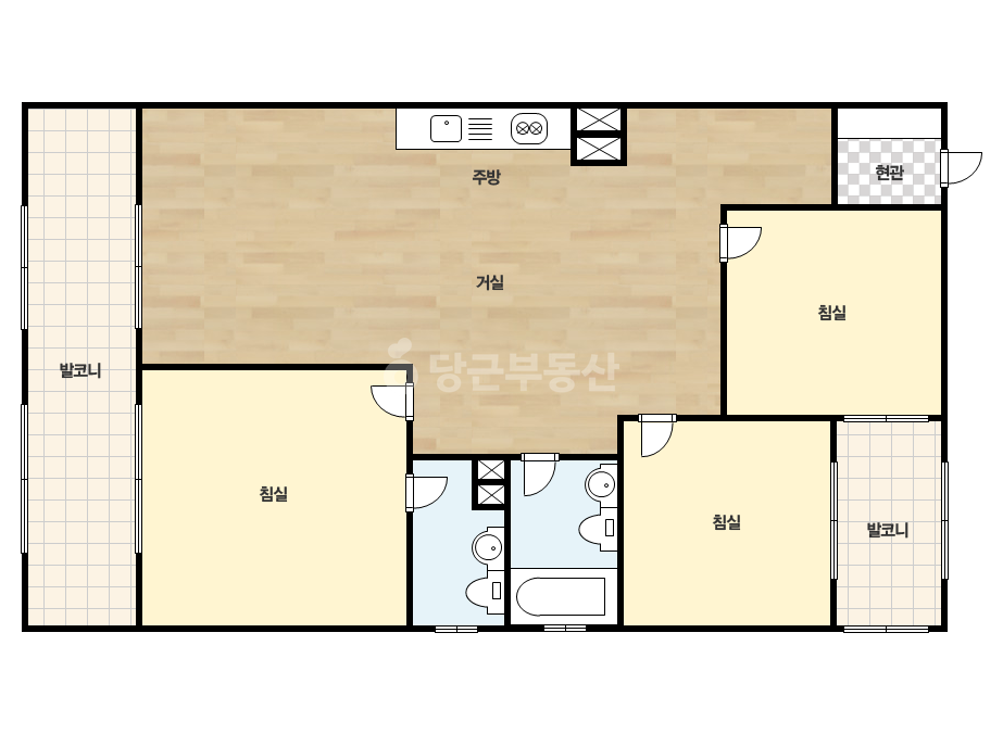 기본 평면도