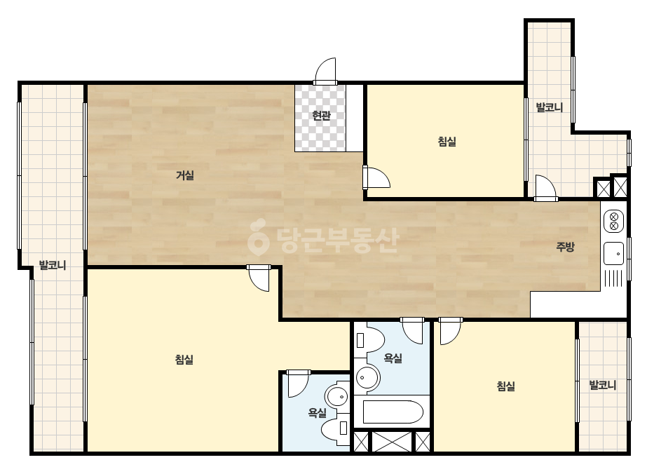 기본 평면도
