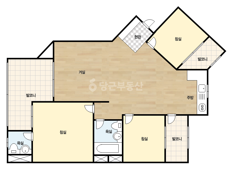 기본 평면도