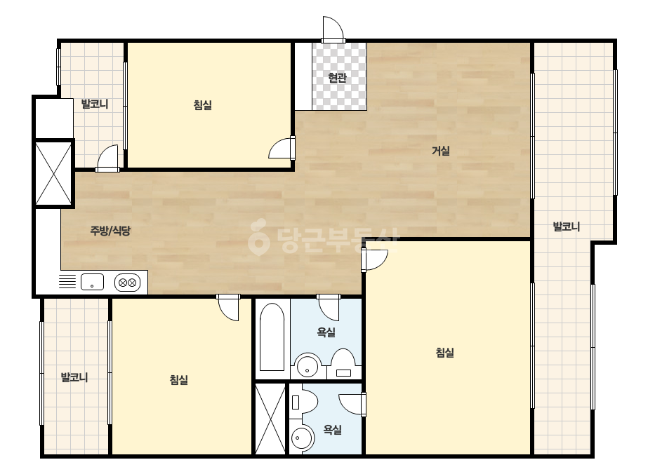 기본 평면도