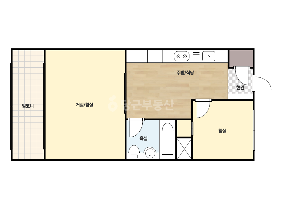 기본 평면도