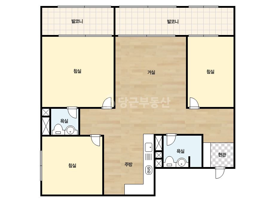 기본 평면도