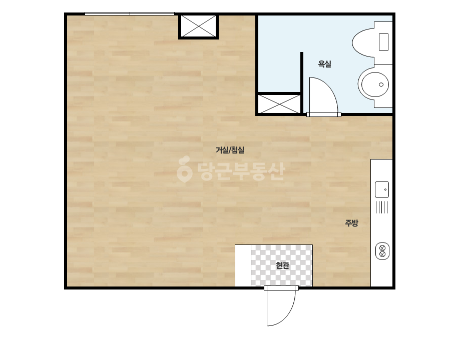 확장 평면도