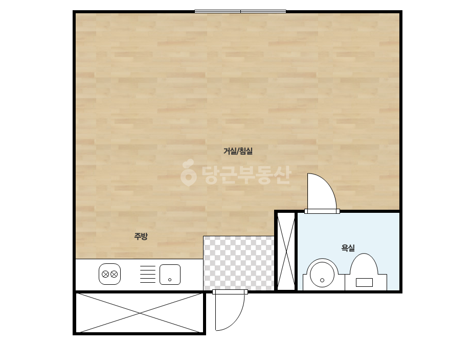 확장 평면도
