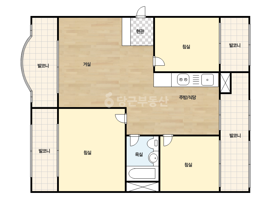 기본 평면도