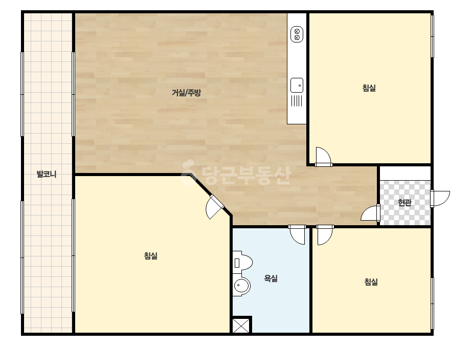 기본 평면도