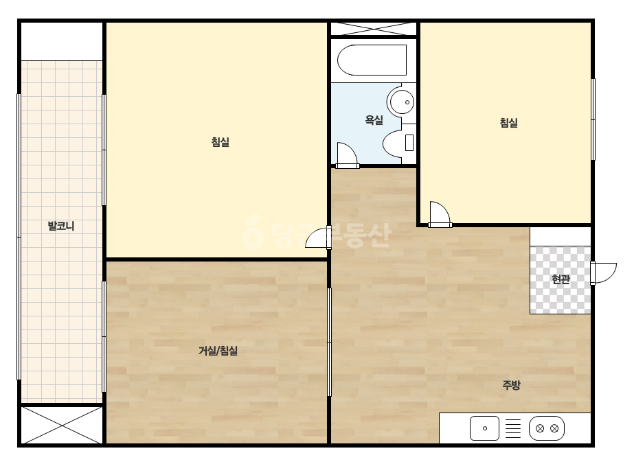 기본 평면도
