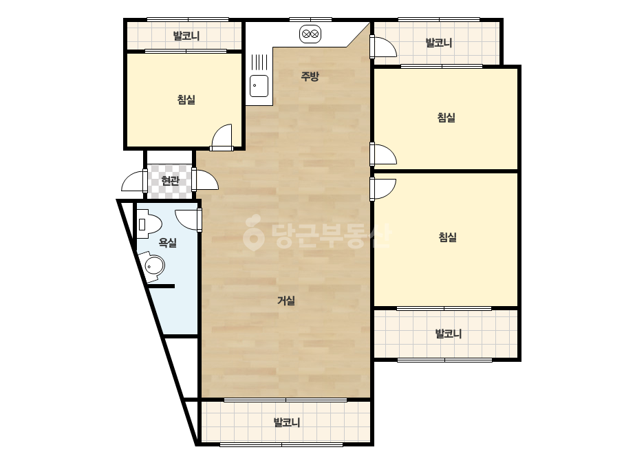 기본 평면도