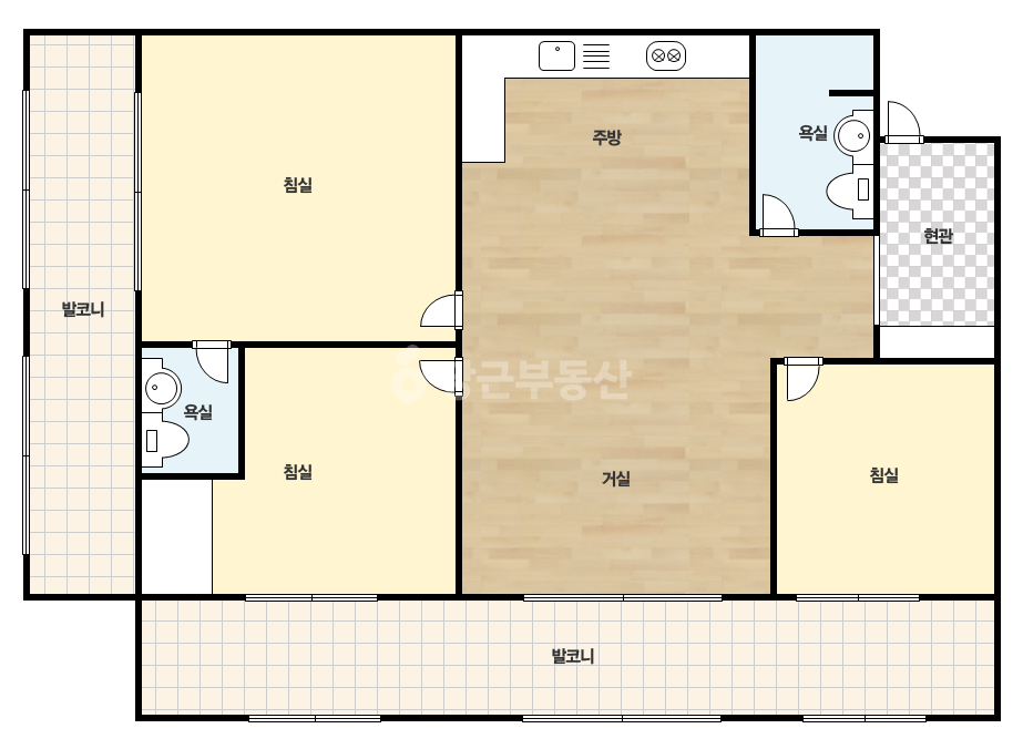 기본 평면도
