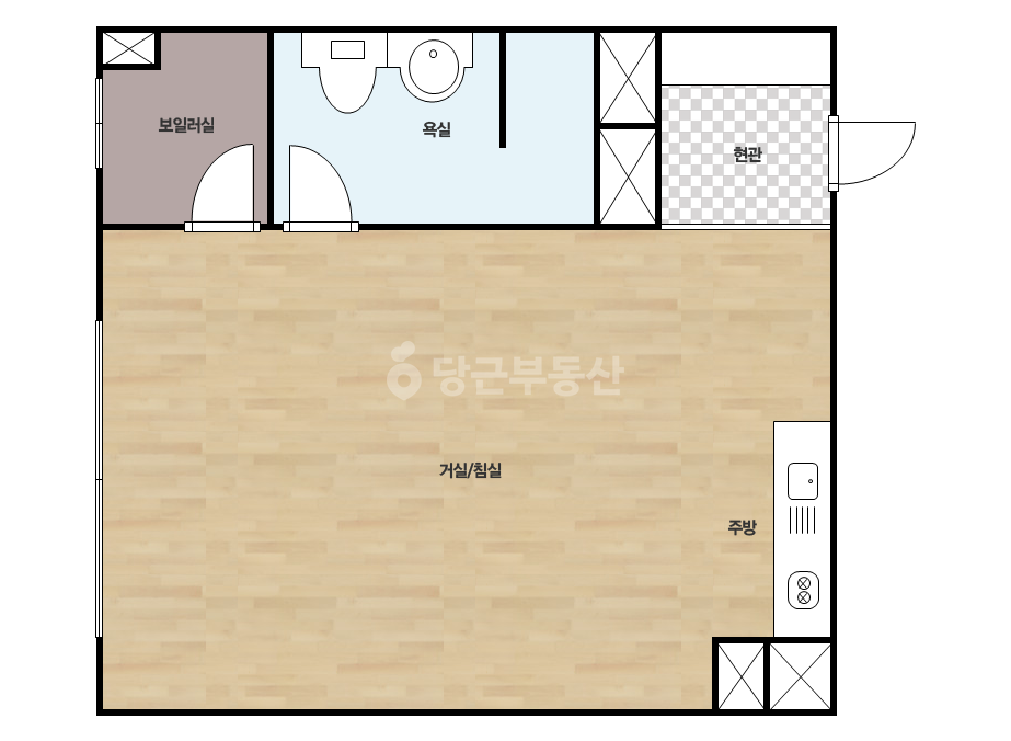 확장 평면도