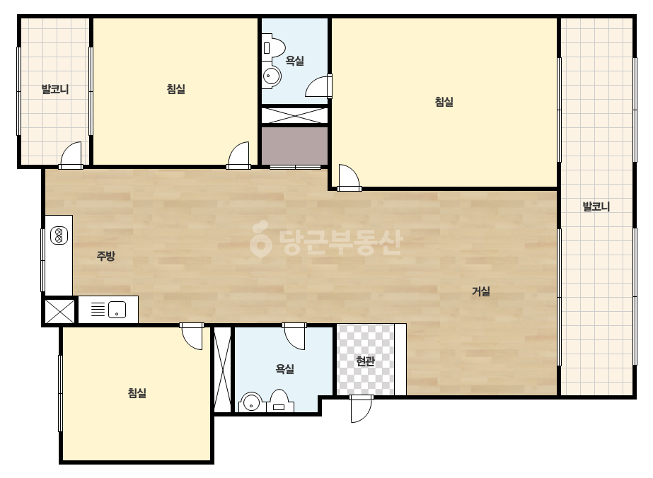 기본 평면도