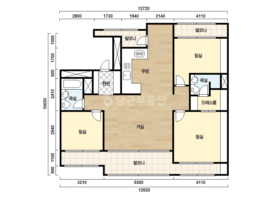 기본 평면도