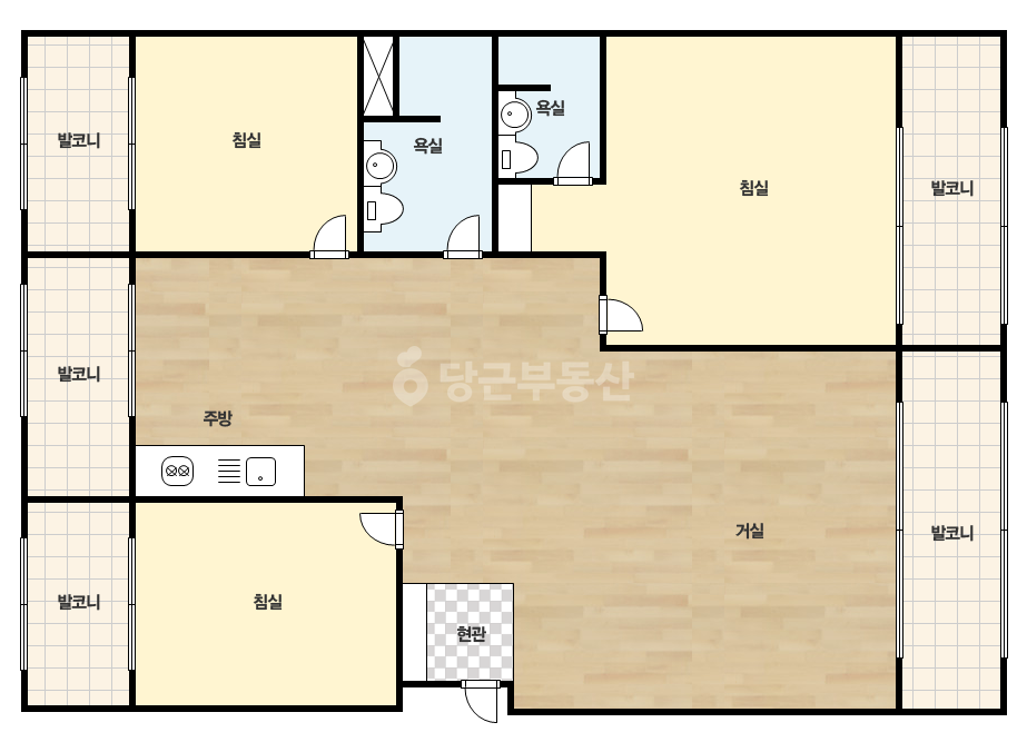 기본 평면도
