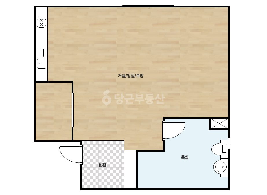 확장 평면도