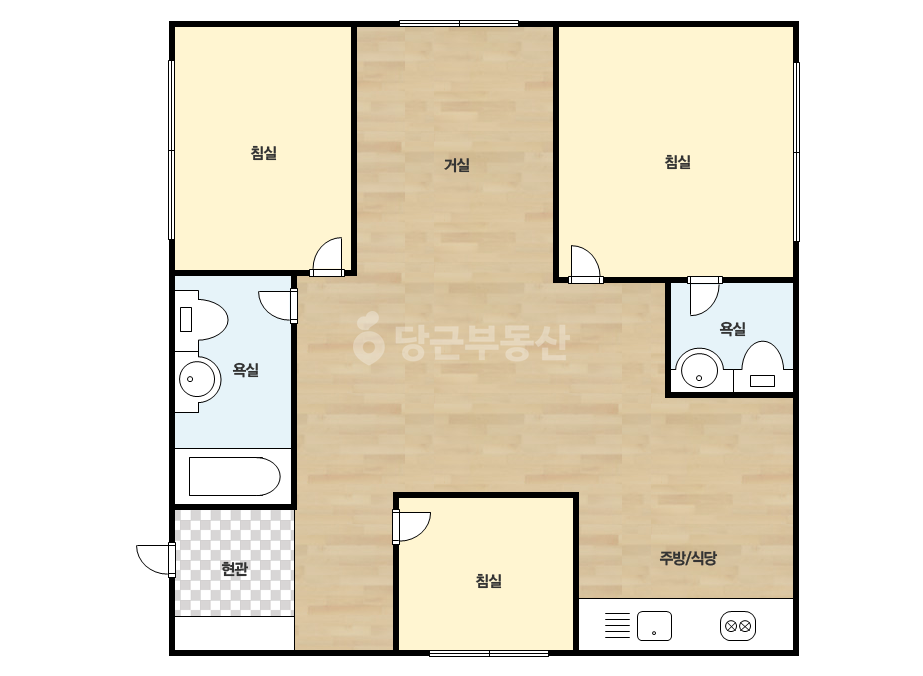 기본 평면도