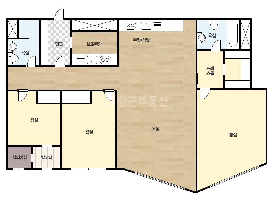 기본 평면도