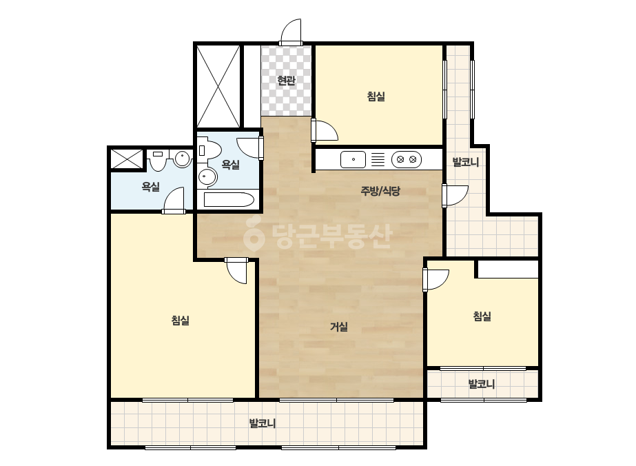 기본 평면도
