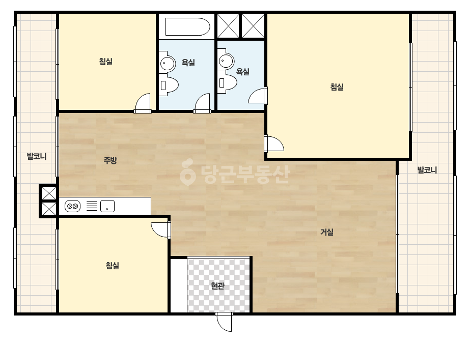 기본 평면도