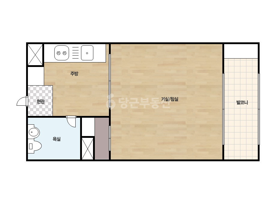 기본 평면도