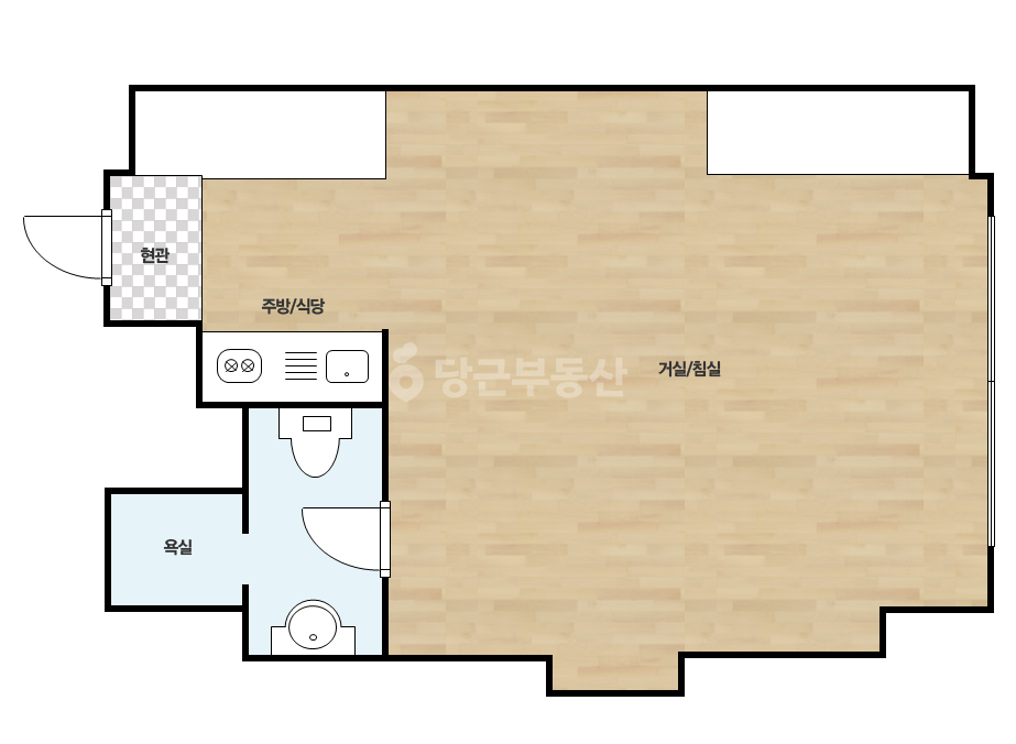 기본 평면도