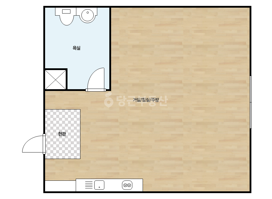 확장 평면도