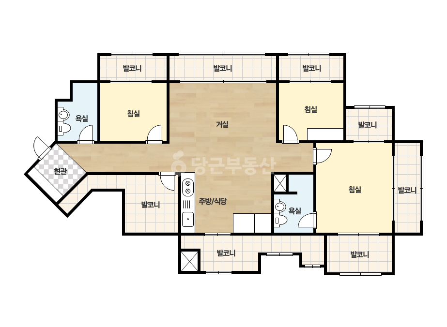 기본 평면도