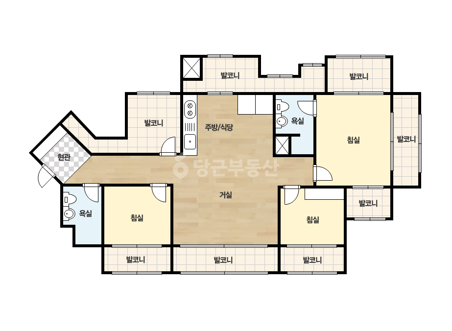 기본 평면도