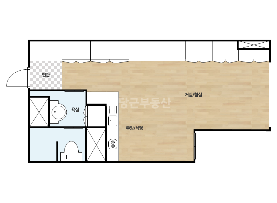기본 평면도