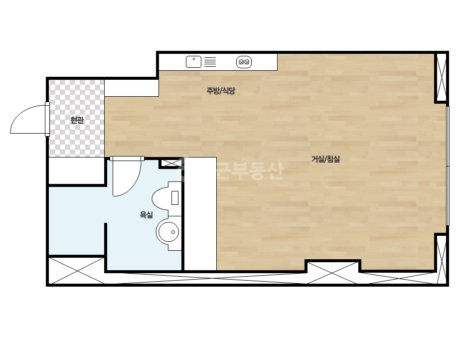기본 평면도