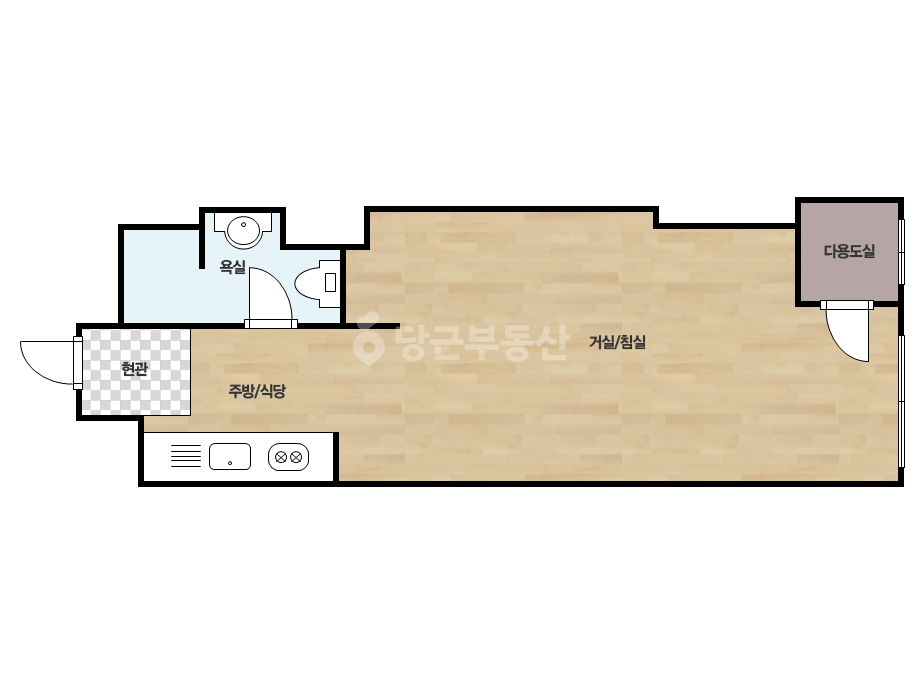 기본 평면도