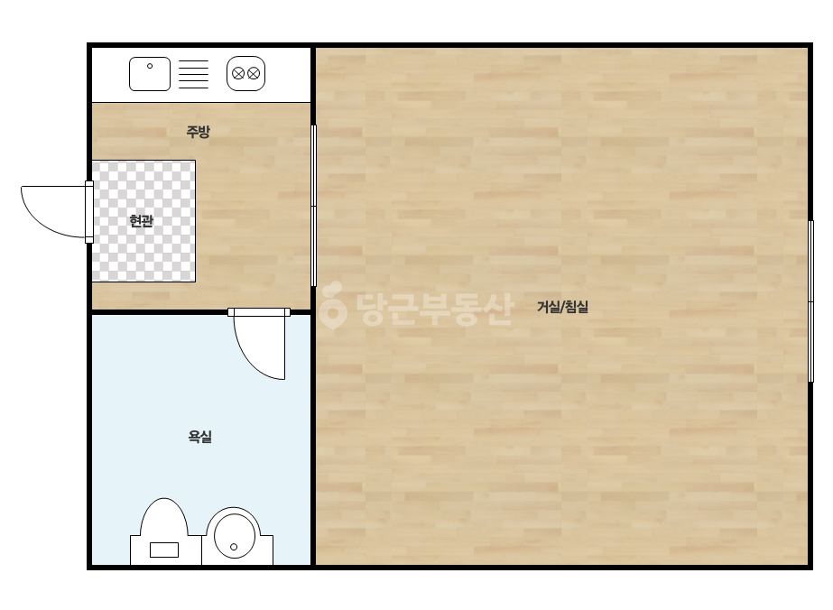 확장 평면도