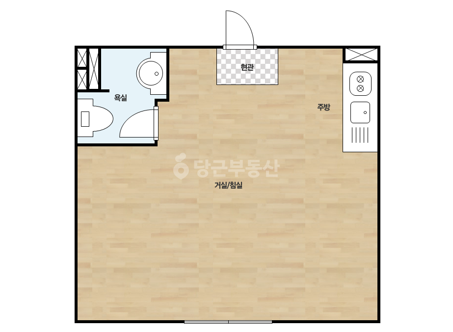 확장 평면도